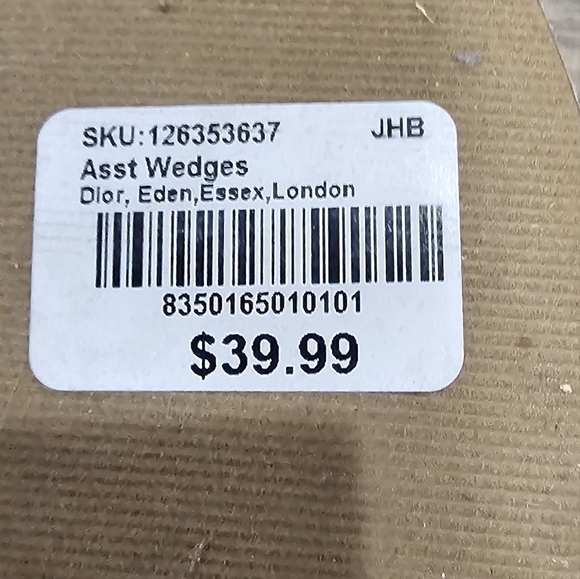 Wanted Espadrille Wedge, Szie 8.5  NWT - Picture 8 of 9